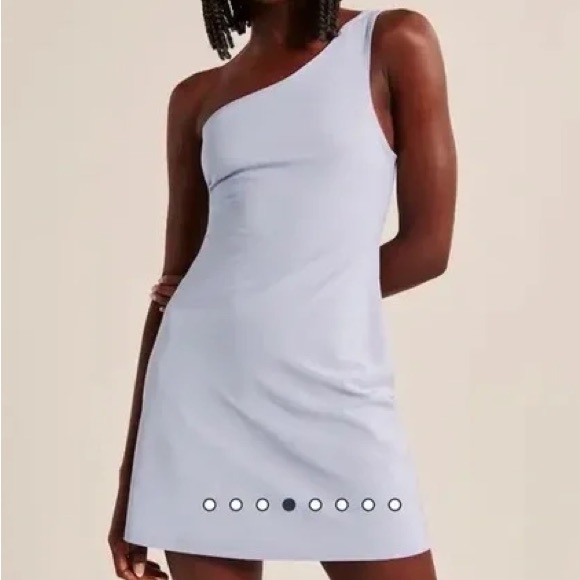 One-Shoulder Traveler Mini Dress in Small - Picture 2 of 5